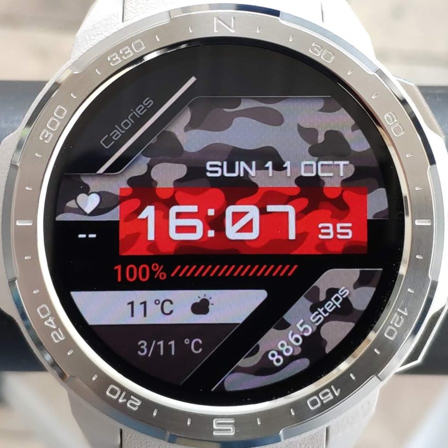 Honor Watch GS Pro Display 1