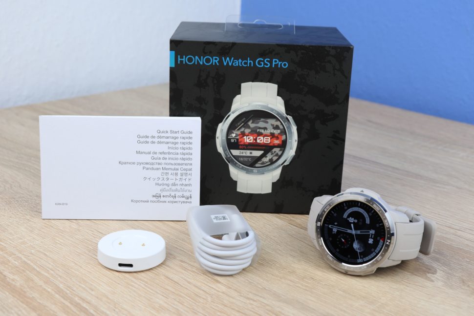 Honor Watch GS Pro Lieferumfang