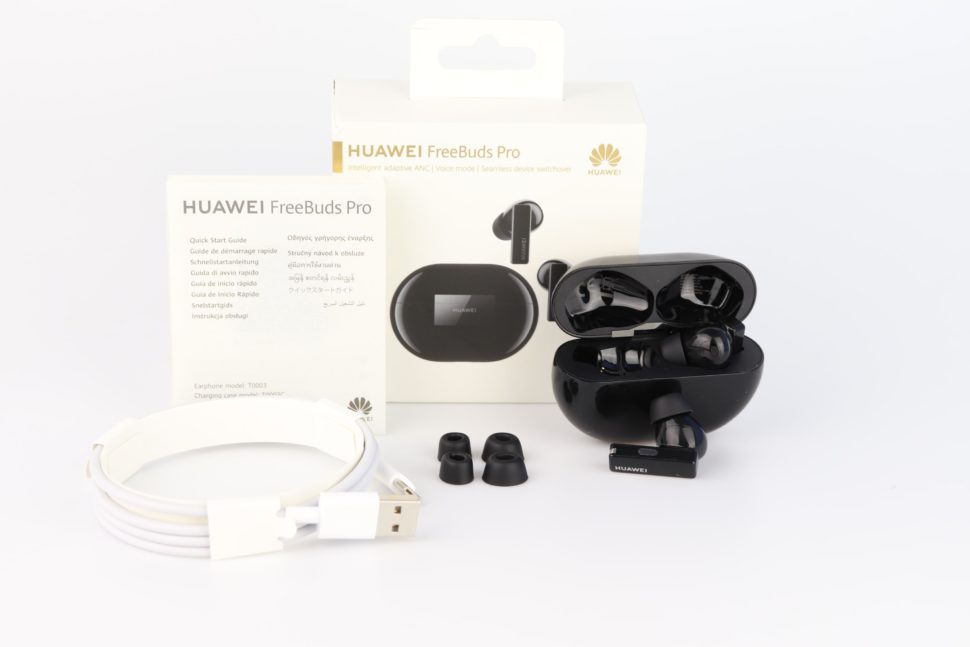 Huawei FreeBuds Pro Lieferumfang