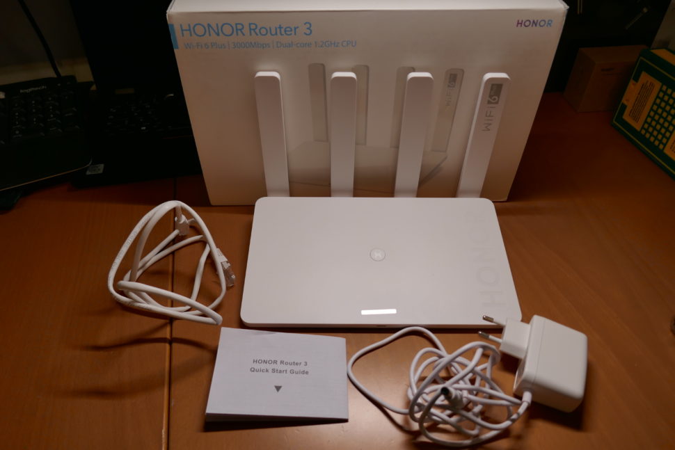 Honor Router 3 Test 2