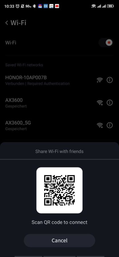 Honor Router 3 Test App 4