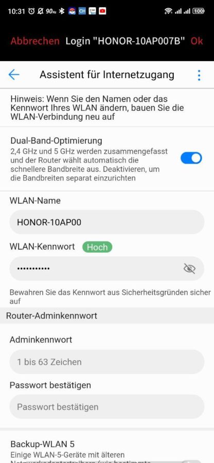 Honor Router 3 Test App 6