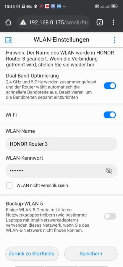 Honor Router 3 Test App 9