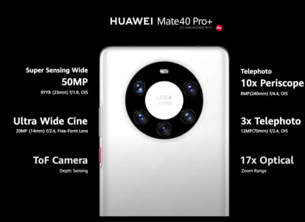 Huawei Mate 40 Pro Camera