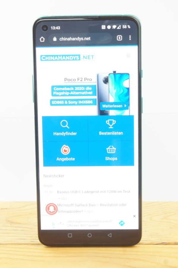OnePlus 8T Testbericht Produktfotos 14