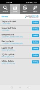 OnePlus 8T Testbericht Screenshots Benchmarks 4