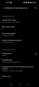 OnePlus 8T Testbericht Screenshots System 3