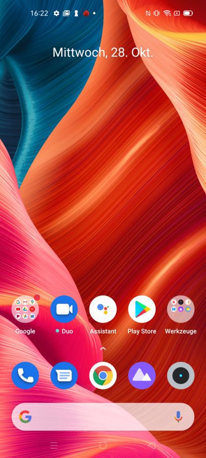 Realme 7 RealmeUI Android 10 1
