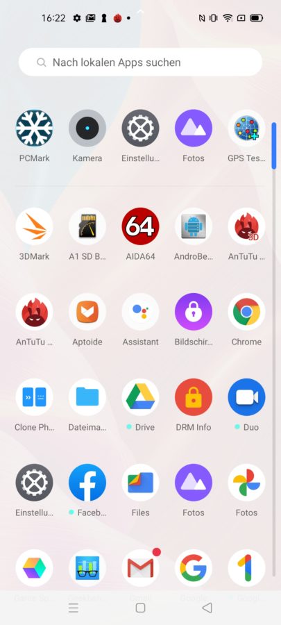 Realme 7 RealmeUI Android 10 2