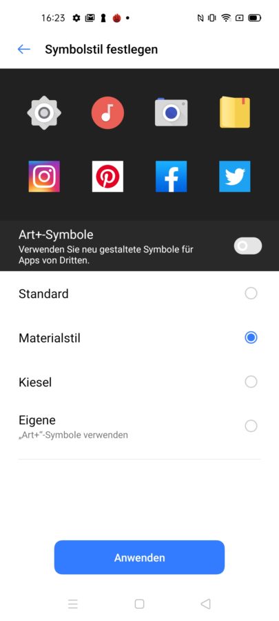 Realme 7 iconstyle