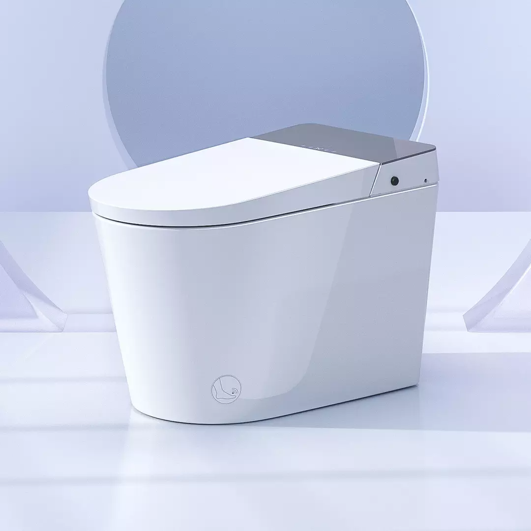 Smarte Toilette Auf Xiaomi Youpin Das Klo Wird Intelligent