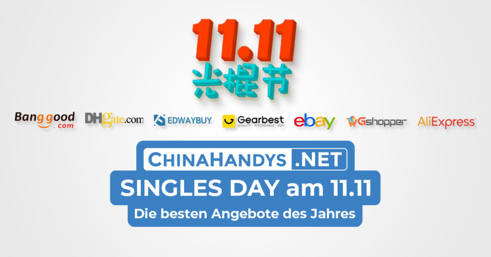 1111 Singles Day Banner Angebote aller Shops im ueberblick