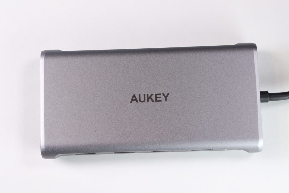 Aukey 12 in 1 usb c hub test 1