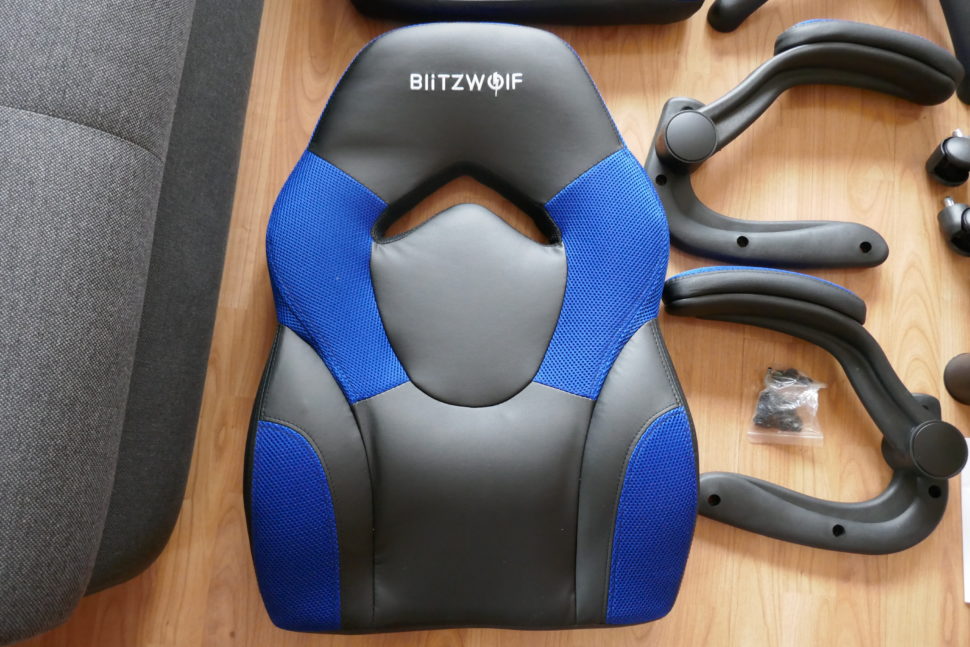 BlitzWolf Gaming Chair Test 2
