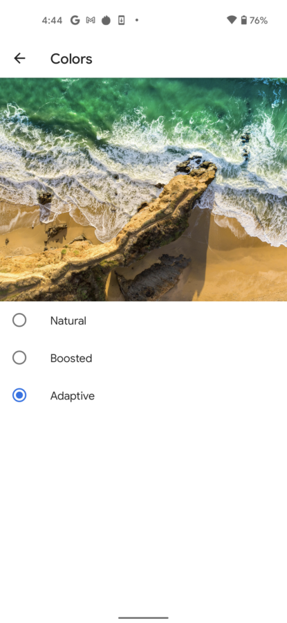 Google Pixel 4A 5G Display 3