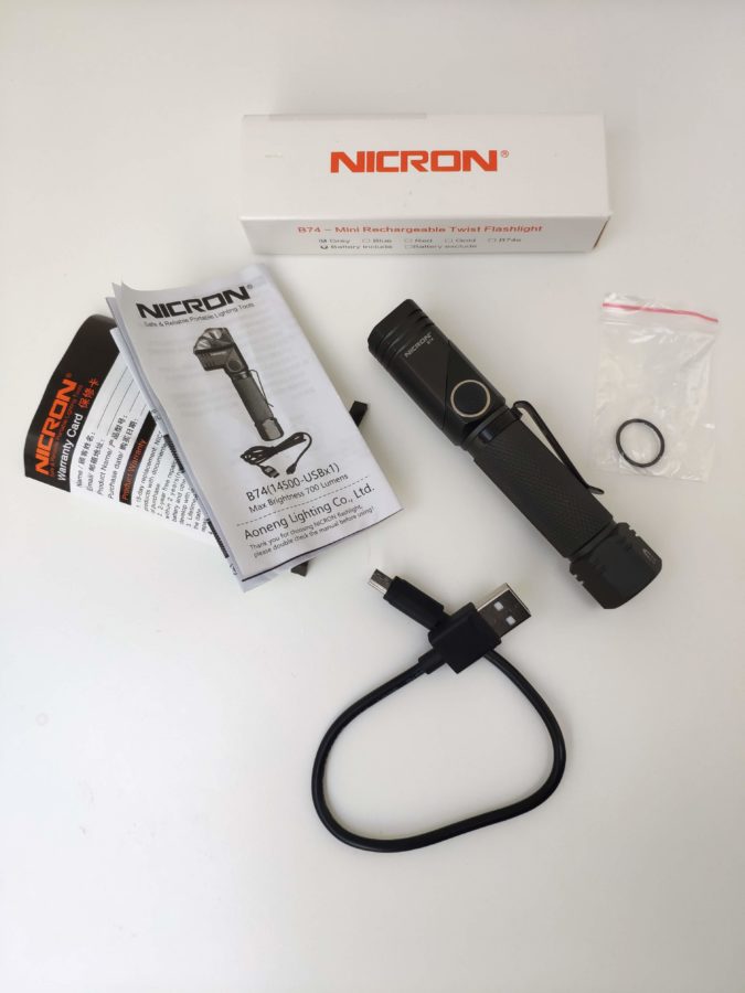 Nicron B74 01