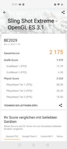 OnePlus Nord N10 5G Test Screenshot Benchmark 3