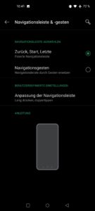OnePlus Nord N10 5G Test Screenshot Display 1