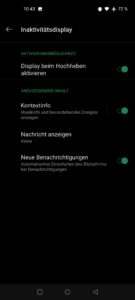 OnePlus Nord N10 5G Test Screenshot Display 3