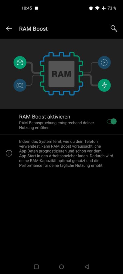 OnePlus Nord N10 5G Test Screenshot System 3