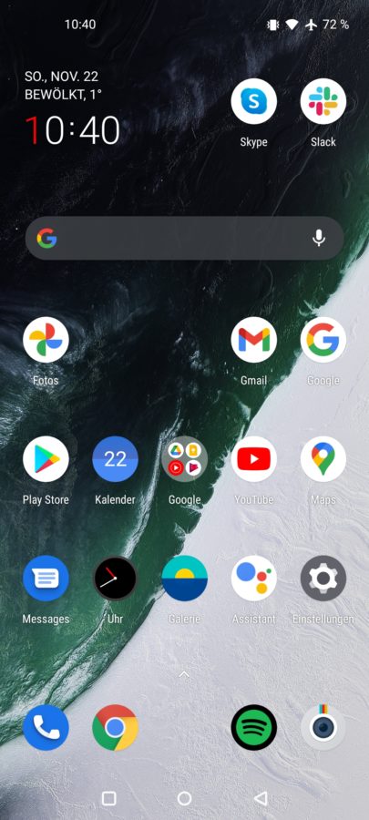 OnePlus Nord N10 5G Test Screenshot System 4