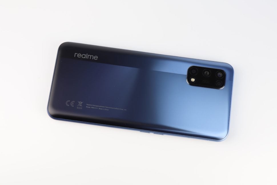 Realme 7 5G Design Kunststoff Rückseite 2