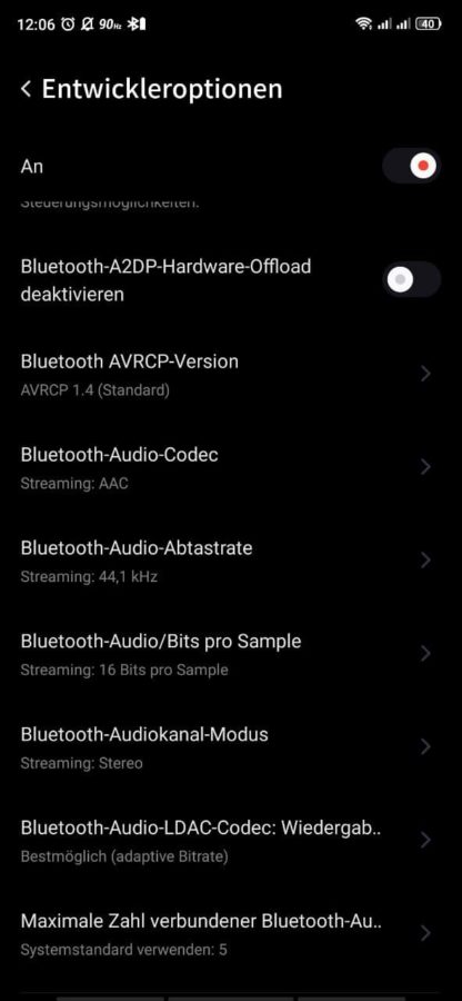 Realme Buds Air Pro Test Screen 7