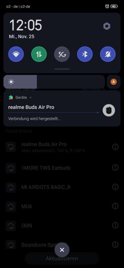 Realme Buds Air Pro Test Screen 8
