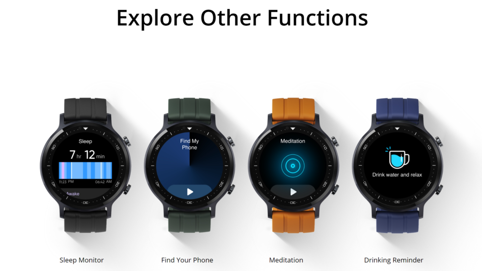 Realme Watch S vorgestellt 4