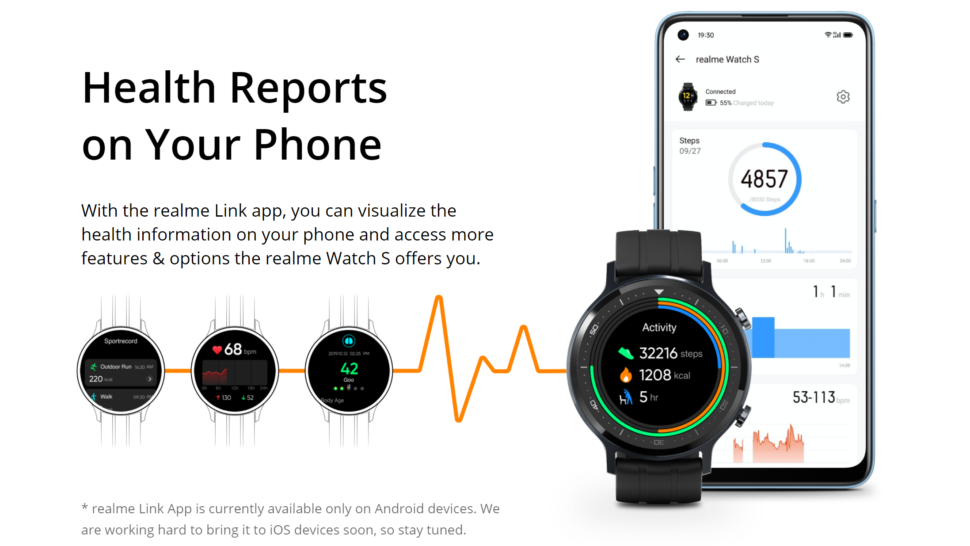 Realme Watch S vorgestellt 7
