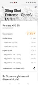 Realme X50 Testbericht Benchmark 4