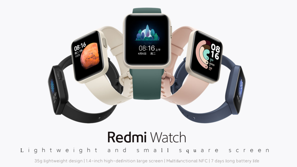 Redmi Watch vorgestellt 1