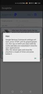Google Services Framework Huawei 1