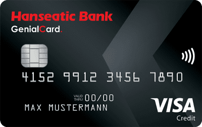 Hanseatic GenialCard Visa