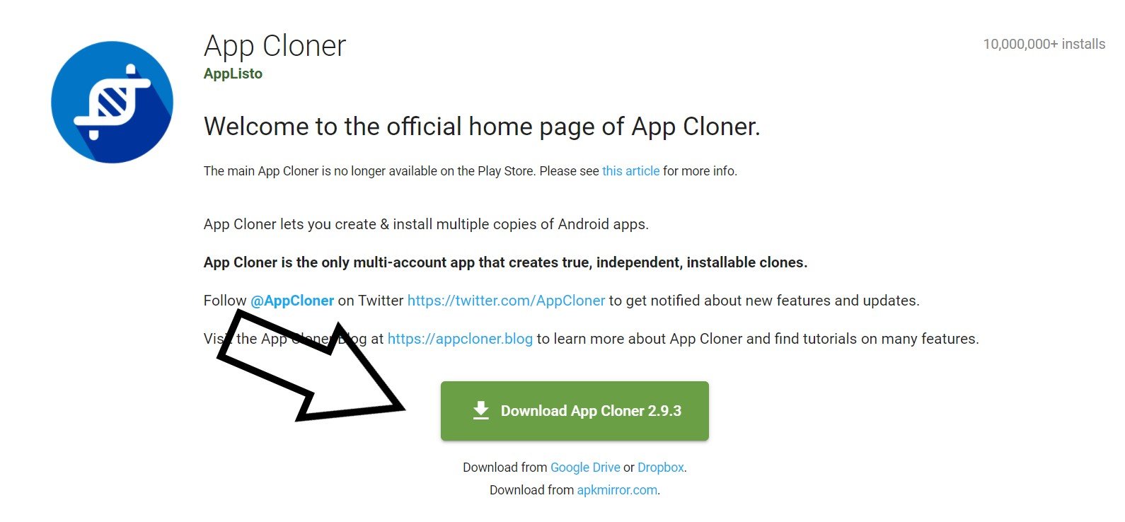 App Cloner Download
