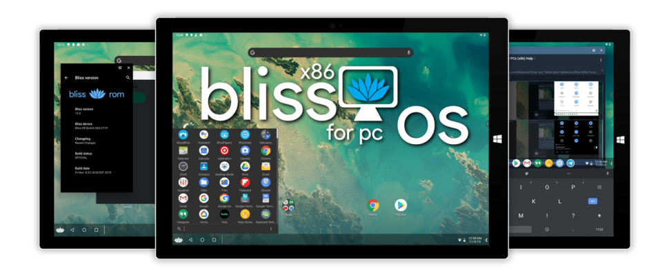 Bliss OS 3