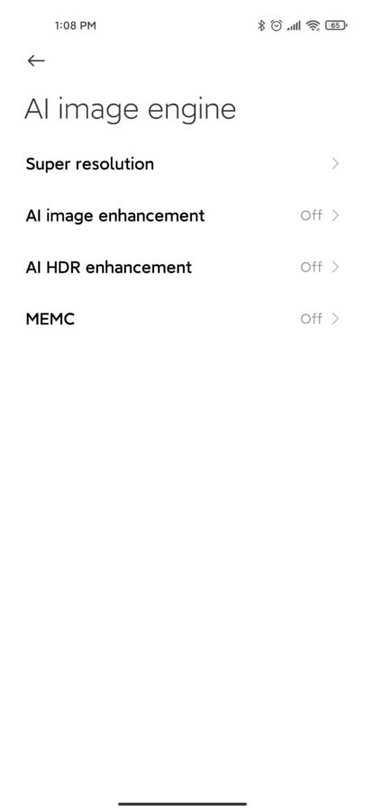 Displayeinstellungen Xiaomi Mi 11 Test 6
