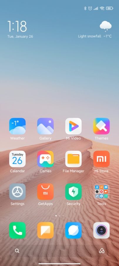 Xiaomi MIUI 12.5 System Test 1