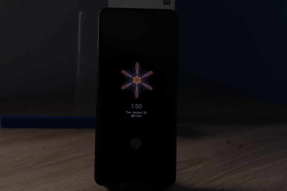 Xiaomi Mi 11 Always On Display