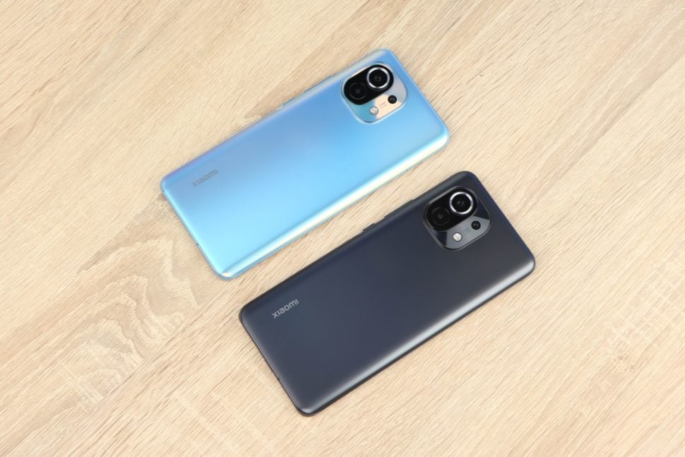 Xiaomi Mi 11 Vergleich 1