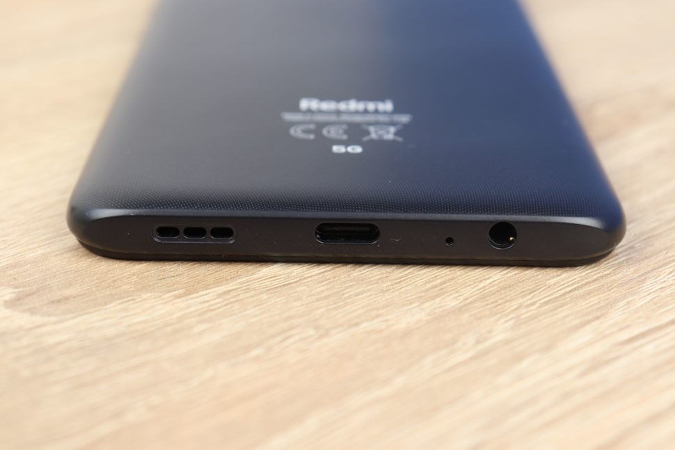 Xiaomi Redmi Note 9T Design Verarbeitung 1