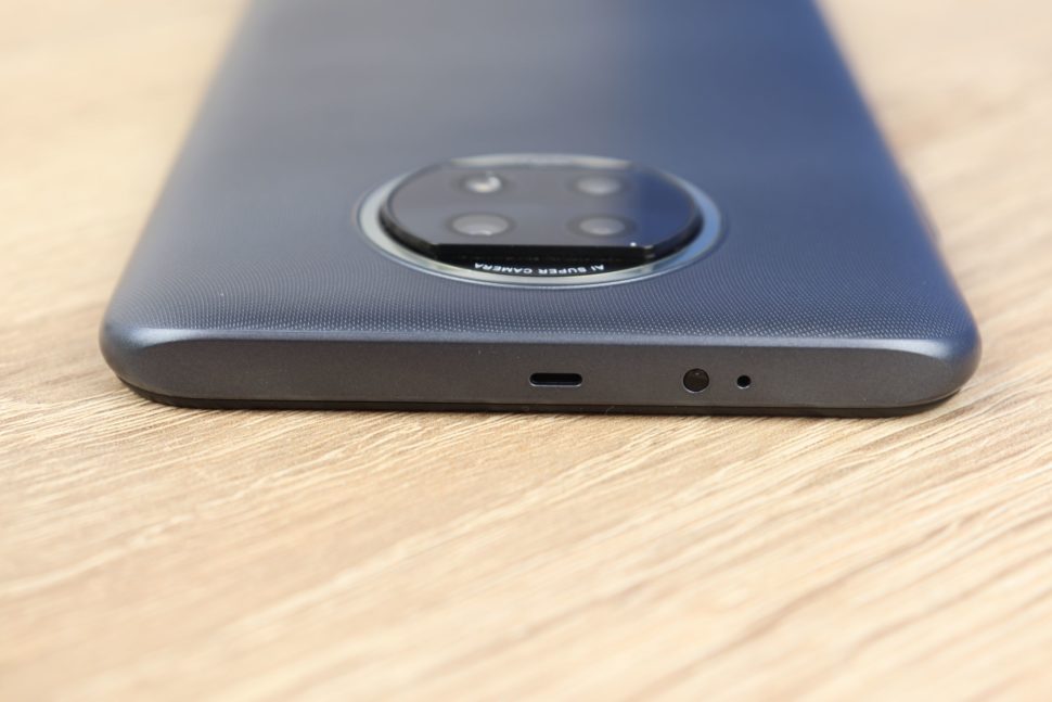 Xiaomi Redmi Note 9T Design Verarbeitung 3