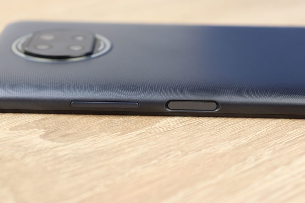 Xiaomi Redmi Note 9T Design Verarbeitung 4