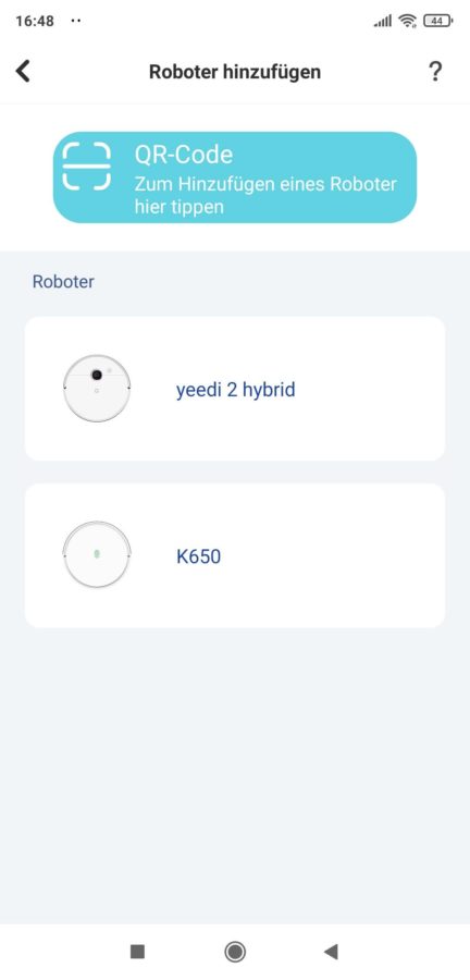 Yeedi 2 Hybrid App 02