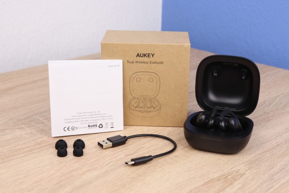 Aukey EP T32 Test 1