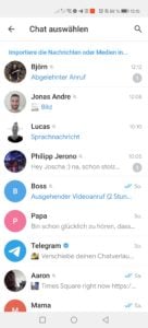 Whatsapp Nachrichten Export Chats Telegram Anleitung 7