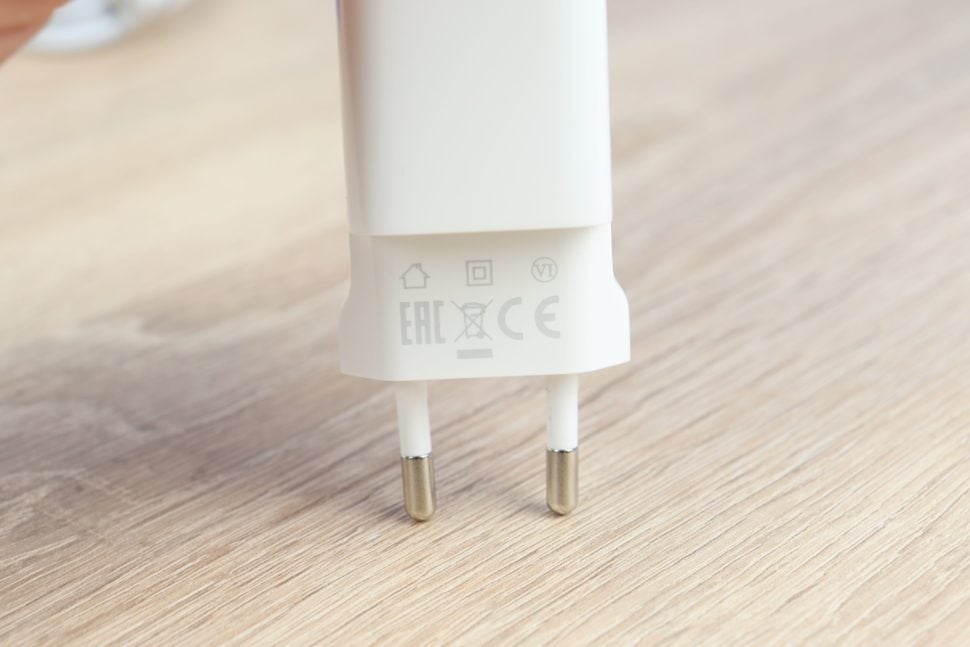 Xiaomi 65 Watt GaN USB C Ladegerät CE Größe kompakt 1