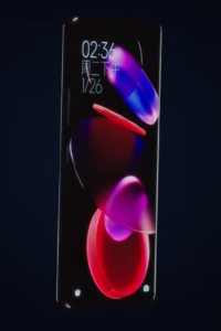 Xiaomi Concept Smartphone Waterfall 1