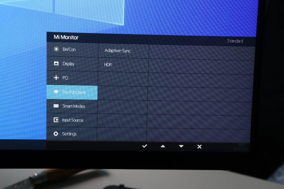 Einstellungen Xiaomi Mi Gaming Monitor 165 Hertz 3 1
