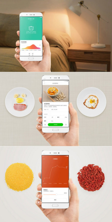 Xiaomi Mi Reiskocher Test App